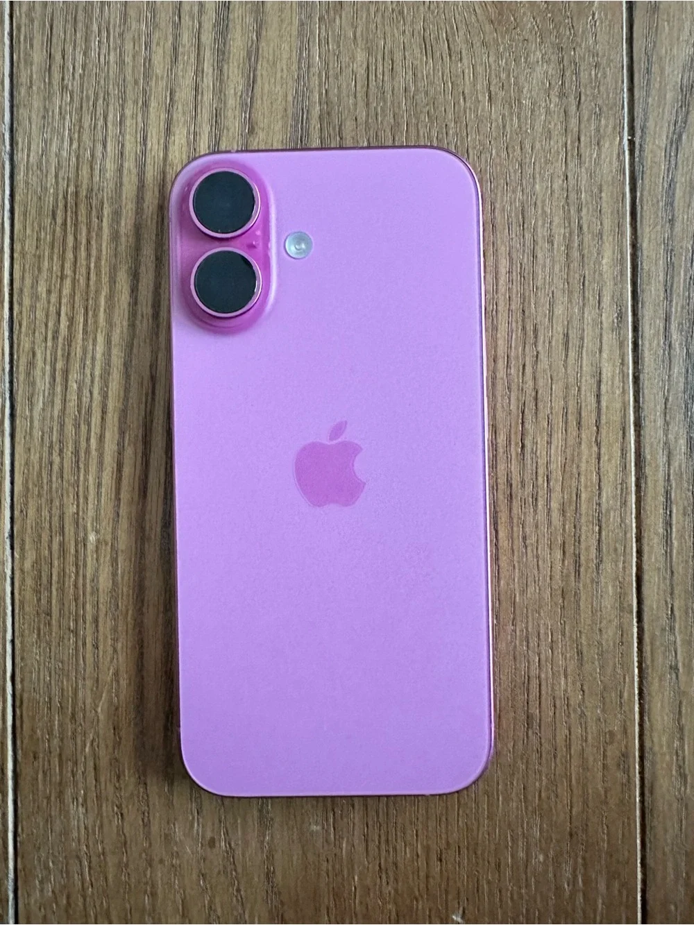 Pink iPhone 16 Smartphone